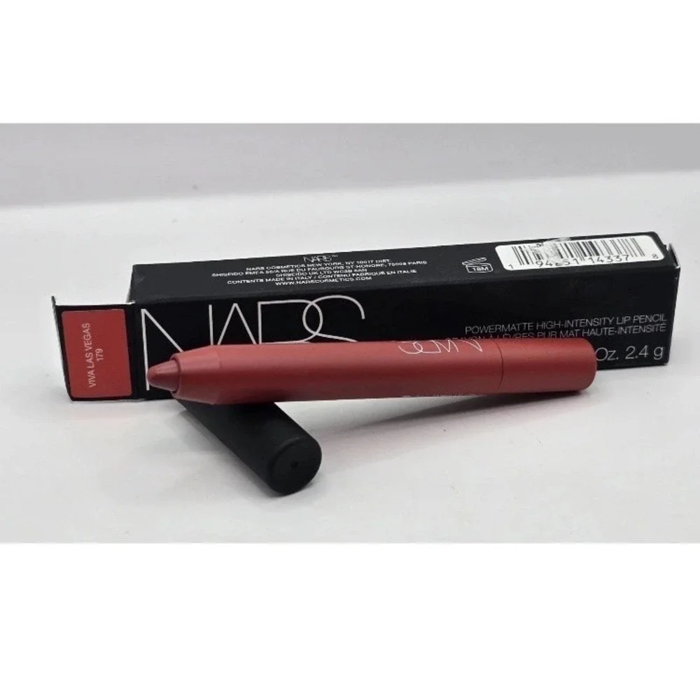 NARS Powermatte High Intensity Lip Pencil 179 VIVA LAS VEGAS Full Size 2.4 g NIB